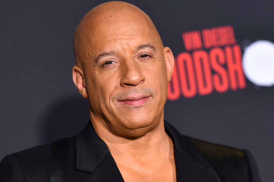 how tall is vin diesel