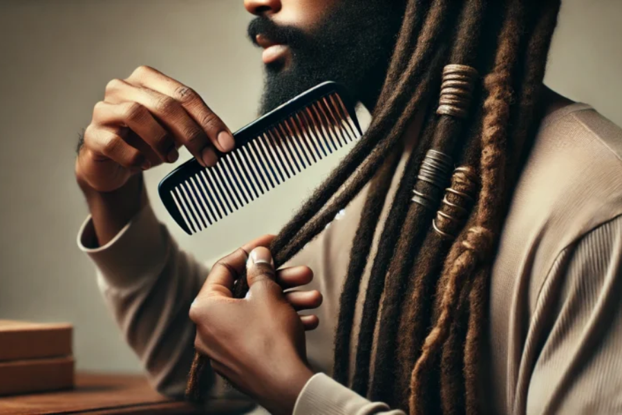 Lange Kam voor Dreads: Perfect Dreadlock Care