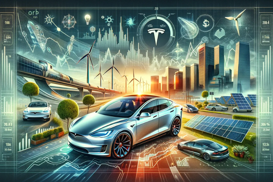 fintechzoom tesla stock